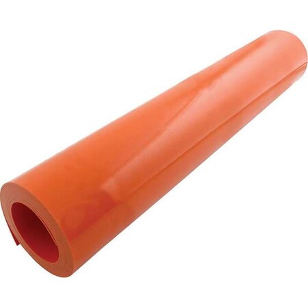 Allstar Performance 10 ft. x 24 in. Plastic Roll; Orange ALL22420